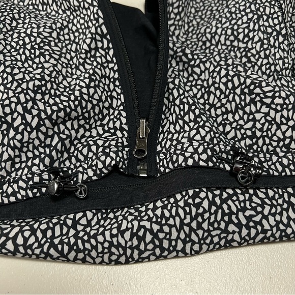 Lululemon Real Quick Miss Mosaic Black / Heathered Texture Printed Deep Coal - Picture 9 of 15